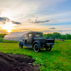 Ford Model AA Truck - Photo by Carrie Girard Photography
