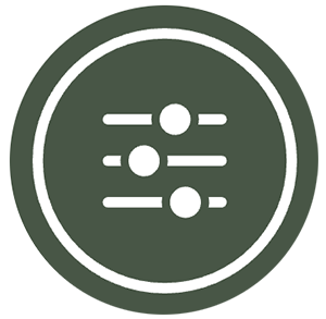 Example of the Girard Farm UserWay Button